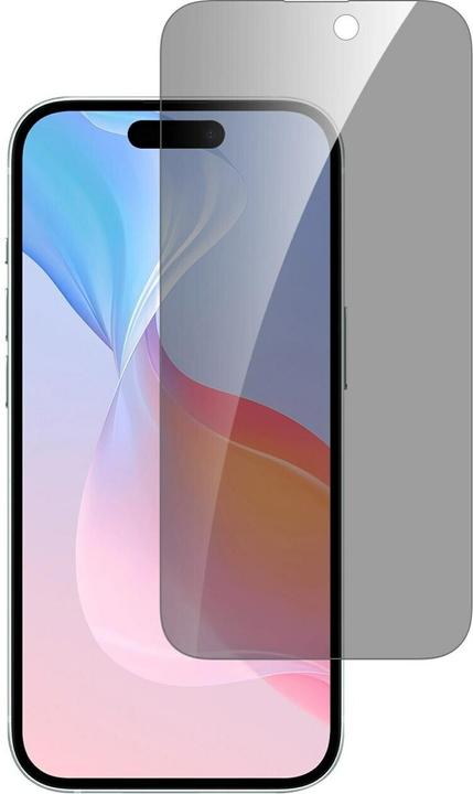 Actual product image 4smarts Second Glass Privacy (1 Piece, Apple iPhone 16)