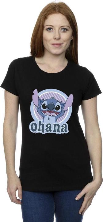 Produktbild Disney Lilo And Stitch Ohana Circle TShirt (M)