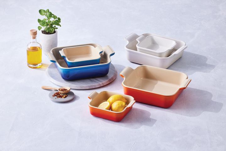 Actual product image Le Creuset Casserole dish 13/20cm Tradition stoneware Garnet