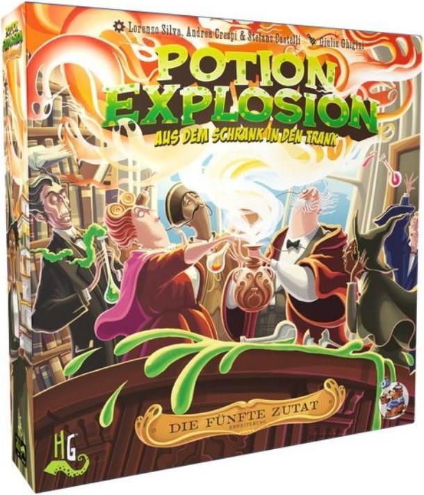 Produktbild Fata Morgana Potion Explosion: die 5. Zutat (Deutsch)