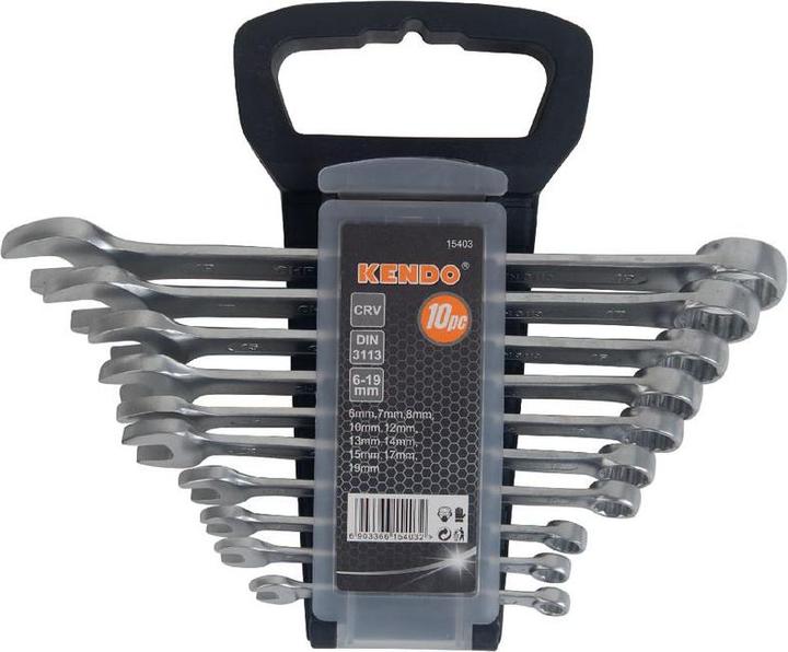 Image du produit Kendo Jeu de clés mixtes (19 mm)