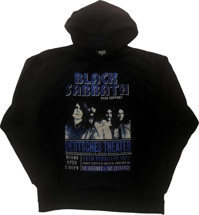 Black Sabbath Deutsches 73 (Hoodie)
