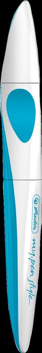 Image du produit Herlitz my.pen style rollerball Ocean Blue (Bleu, Blanc, 1 x)