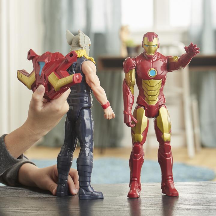 Immagine prodotto Hasbro Marvel Avengers Titan Hero Series Blast Gear Thor