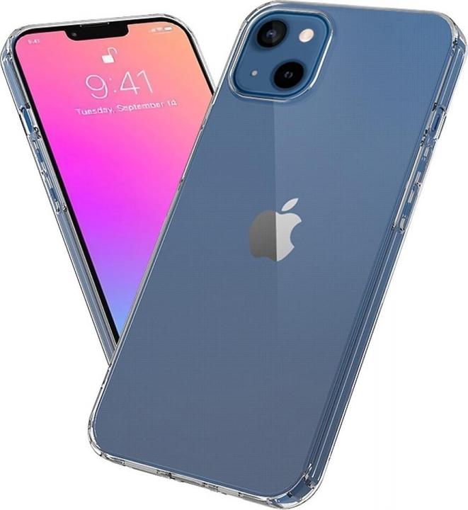 Immagine prodotto Screenguard Custodia trasparente in TPU flessibile per Apple iPhone 13 mini (Apple iPhone 13 mini)