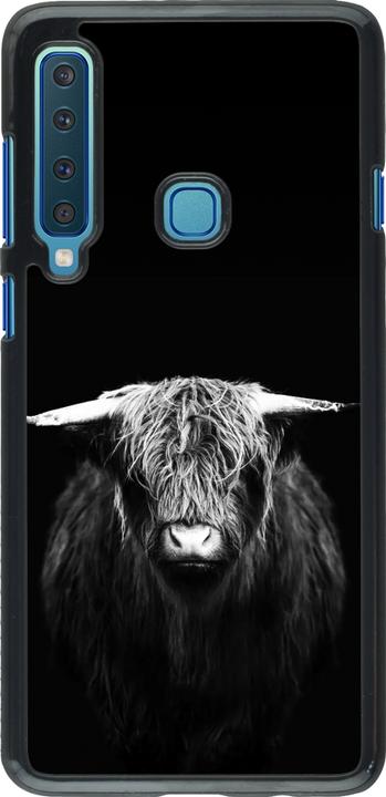 Actual product image PhoneLook Cover Highland calf black (Samsung Galaxy A9)