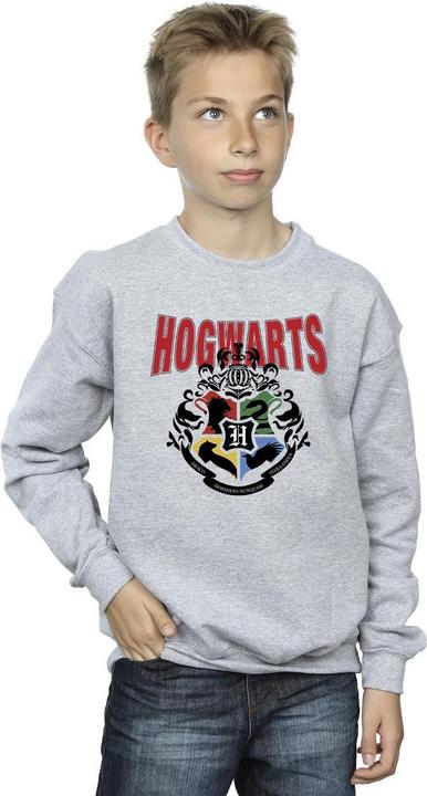 Actual product image Boys Hogwarts Emblem Sweatshirt (140, 146)