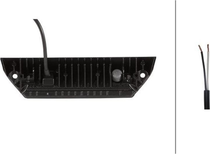Immagine prodotto Hella Faro da lavoro FMS Base 1200 LED illuminazione a terra avvitata