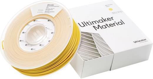 Actual product image Ultimaker Abs (ABS, 2.85 mm, 750 g, Yellow)