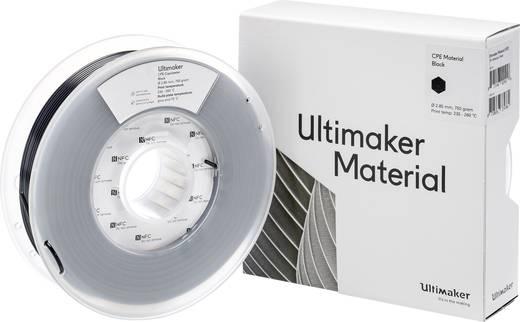 Produktbild Ultimaker Cpe (CPE, 2.85 mm, 750 g, Schwarz)