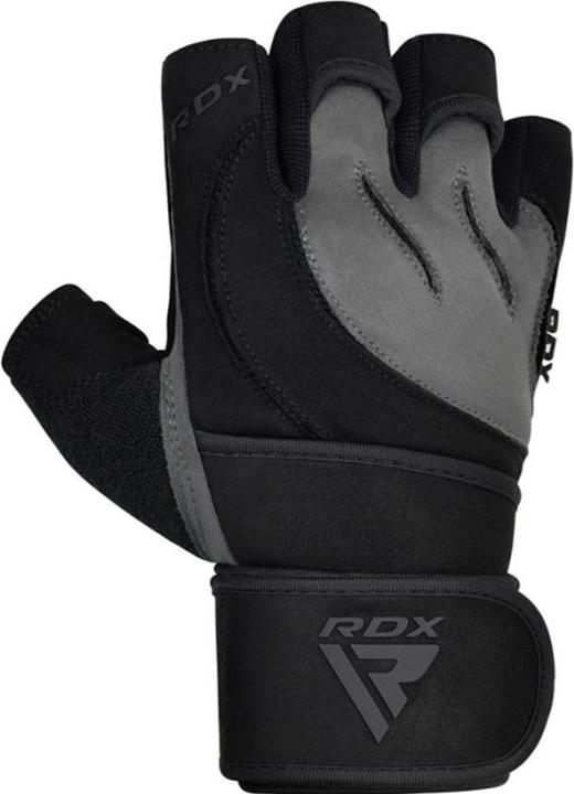 Produktbild Rdx L4 Offene Finger Gewichtheber Gymhandschuhe (S)