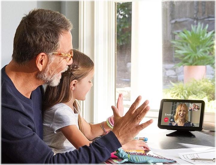 Actual product image Amazon Echo Show 8 (Amazon Alexa)