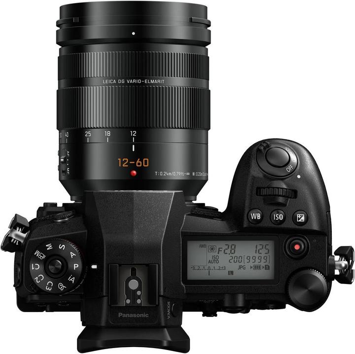 Produktbild Panasonic Lumix DC-G9 Leica (12 - 60 mm, 20 Mpx, Micro Four Thirds)