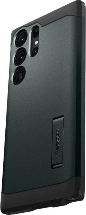 Actual product image Spigen Tough Armor (Samsung Galaxy S23 Ultra)