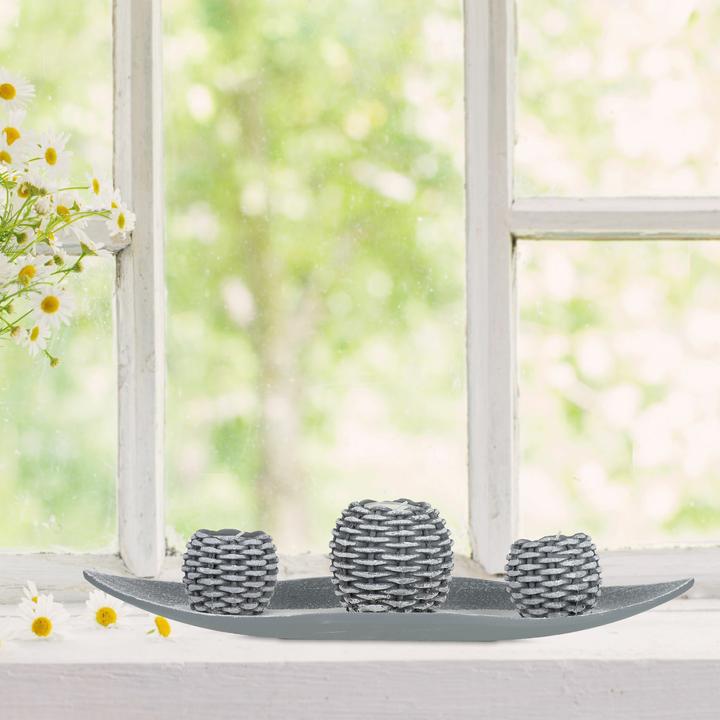 Productafbeelding Relaxdays Paviljoen gewichten (27 cm, 12 cm)