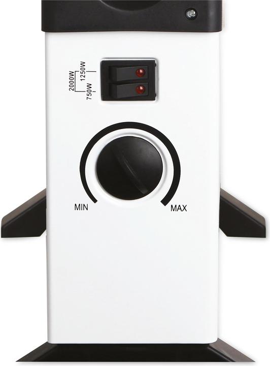 Productafbeelding Emerio Convector 3 warmtestanden (2000 W)