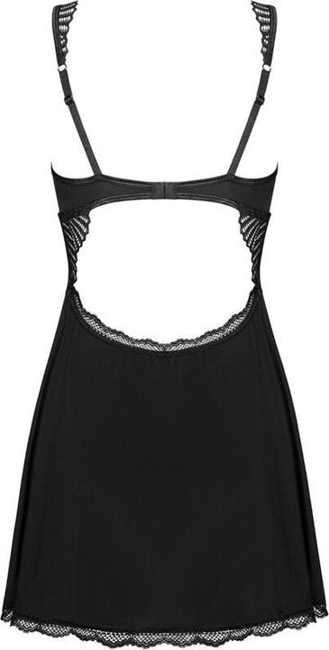 Actual product image Obsessive Babydoll with lace details (S/M)