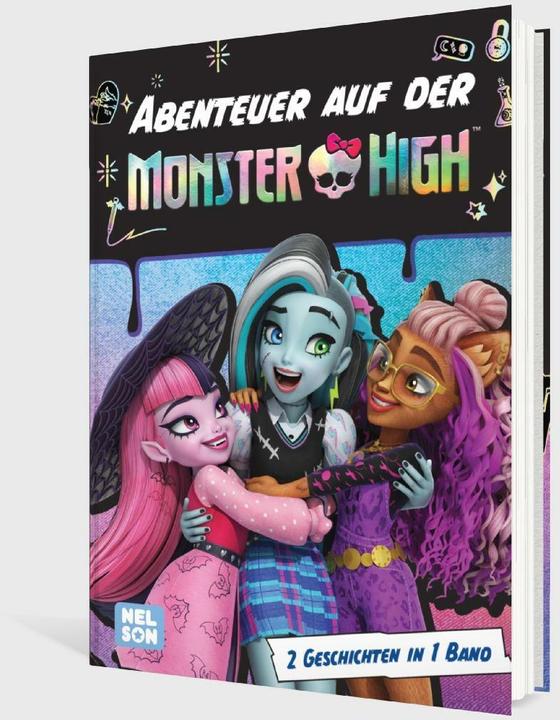 Produktbild Monster High: Abenteuer auf der Monster (Deutsch, 2024)