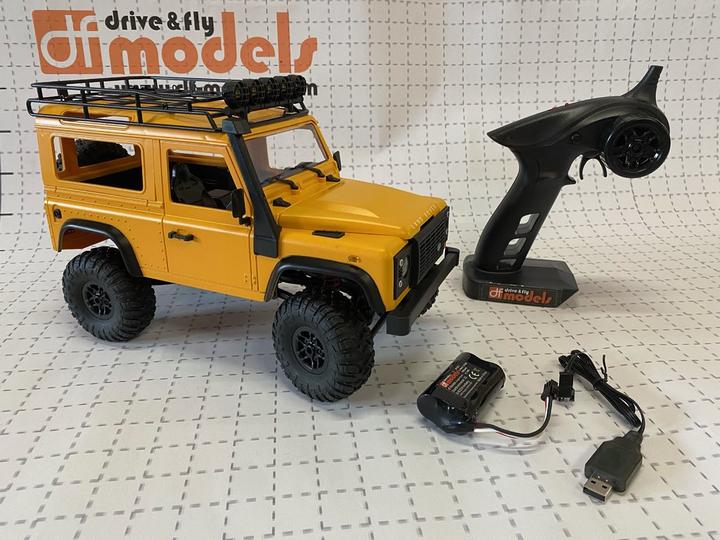 Actual product image DF-Models Land Rover Defender D90 Crawler (RTR Ready-to-Run)