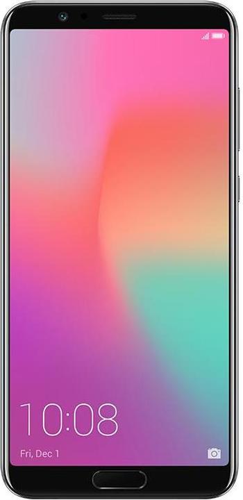 Produktbild Honor View 10 (128 GB, Black, 5.99", Hybrid Dual SIM, 16 Mpx, 4G)