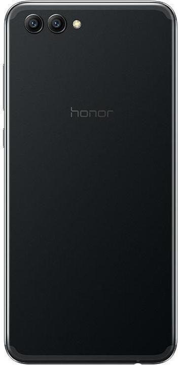 Produktbild Honor View 10 (128 GB, Black, 5.99", Hybrid Dual SIM, 16 Mpx, 4G)