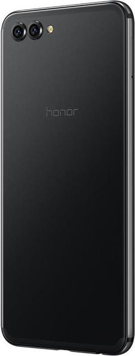 Produktbild Honor View 10 (128 GB, Black, 5.99", Hybrid Dual SIM, 16 Mpx, 4G)