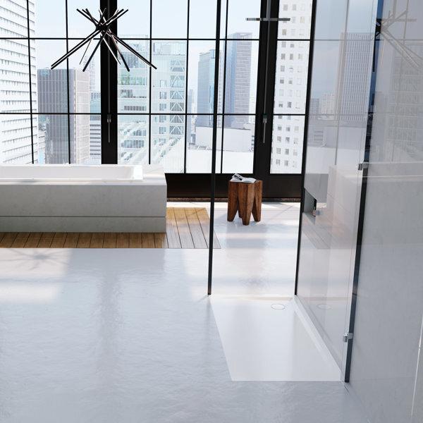 Actual product image Kaldewei SUPERPLAN 1840-2, Shower Trays with tray support, 80x90cm