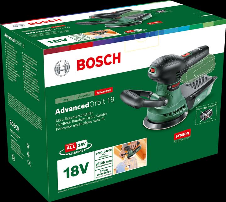 Produktbild Bosch Home & Garden AdvancedOrbit 18 (Exzenterschleifer, 18 W)