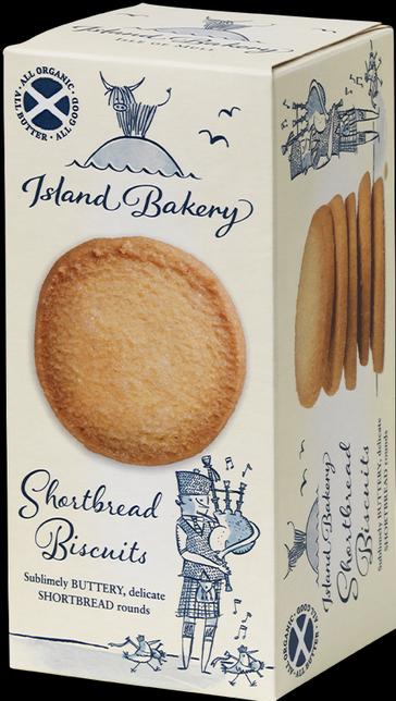 Island Bakery Shortbread (1 Stk., 125 g)