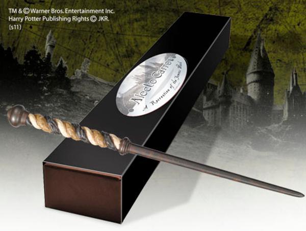 Actual product image Noble Collection Harry Potter Wand Alecto Carrow (Character Edition)