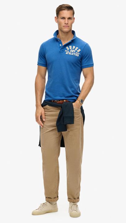 Immagine prodotto Superdry Polo Casual Vestibilità comoda Vintage Athletic Polo (XXL)