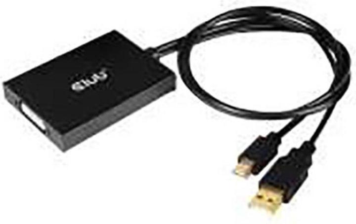 Actual product image Club 3D CAC-1130 (USB-A, Mini DP, 6.10 cm)