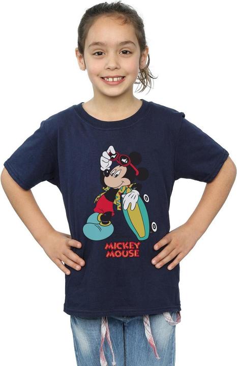 Produktbild Disney Mickey Mouse Skate Dude TShirt Mädchen (152, 158)