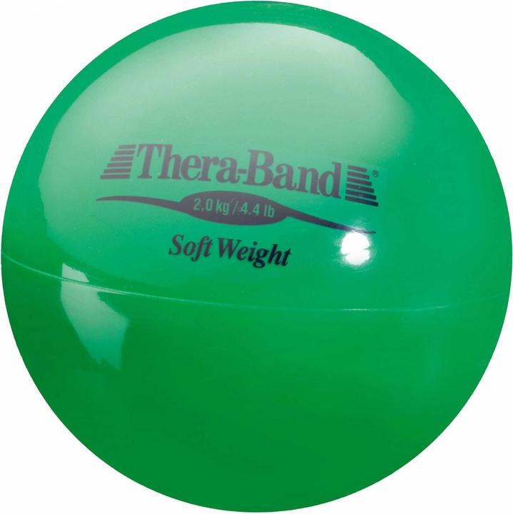 Produktbild TheraBand Gewichtsball (2 kg, 110 mm)