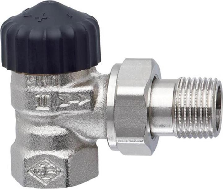 Immagine prodotto Magni TA Corpo valvola termostatica Heimeier angolare RG da 1 pollice, 2201-04.000