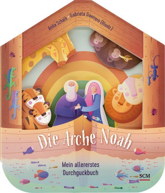 Image du produit L'arche de Noé - Mon tout premier livre à parcourir (Allemand)