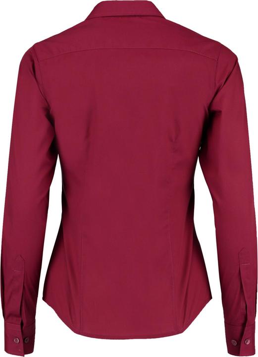 Actual product image Kustom Kit Womens/Ladies Poplin Tailored Long-Sleeved Shirt (54 D)