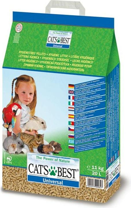 Image du produit Cat's Best Universel (11 kg, Copeaux)