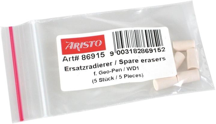Aristo Replacement eraser 5pcs