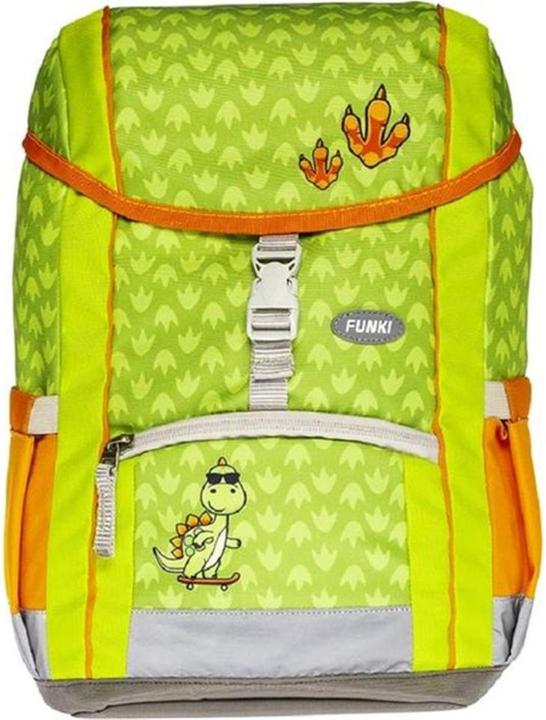 Produktbild Funki Kinderrucksack A4+ Skaterdino 6025.010 35x26x17cm