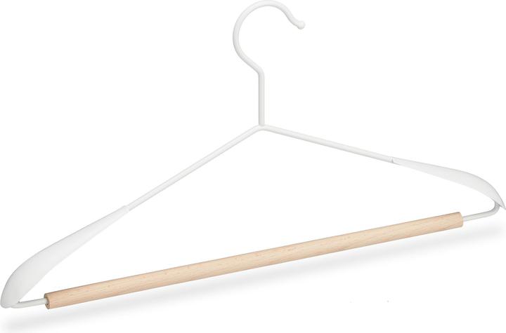 Actual product image Relaxdays Coat hanger (10 x)
