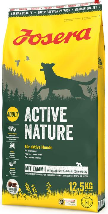 Josera Nature active (Adulte, 1 pcs, 900 g)