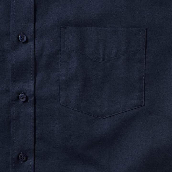 Actual product image Russell Collection Mens Short Sleeve Easy Care Oxford Shirt (42)