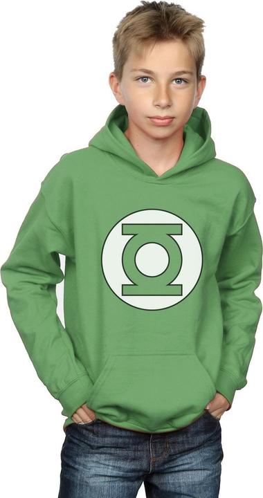 Immagine prodotto Green Lantern Logo Felpa con Cappuccio Ragazzi (128)