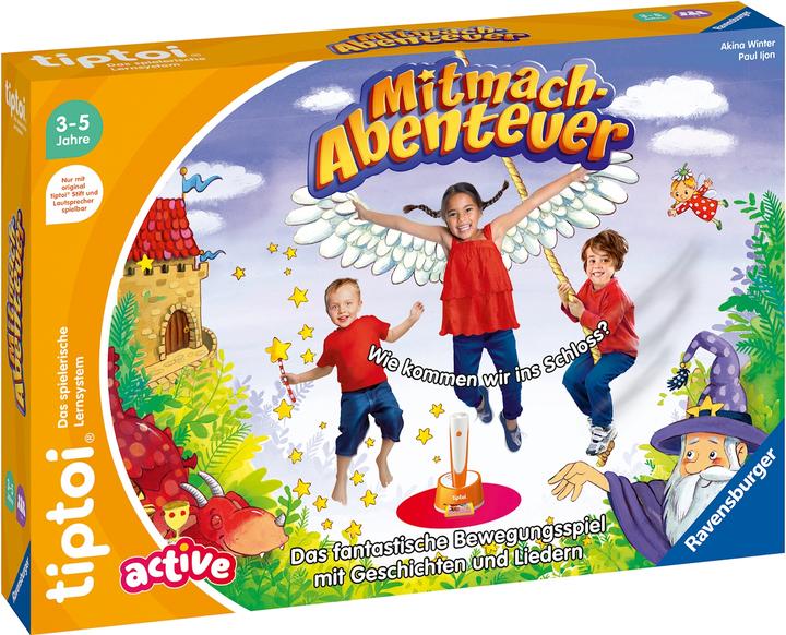 Produktbild tiptoi Mitmach-Abenteuer '22 D (Deutsch)