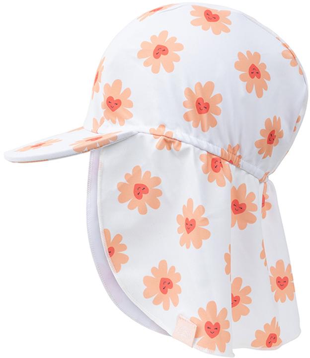 Immagine prodotto Swim Essentials Cappello da sole con protezione per il collo Flower Hearts taglia 44/46 (45, 44 C, 46 C)