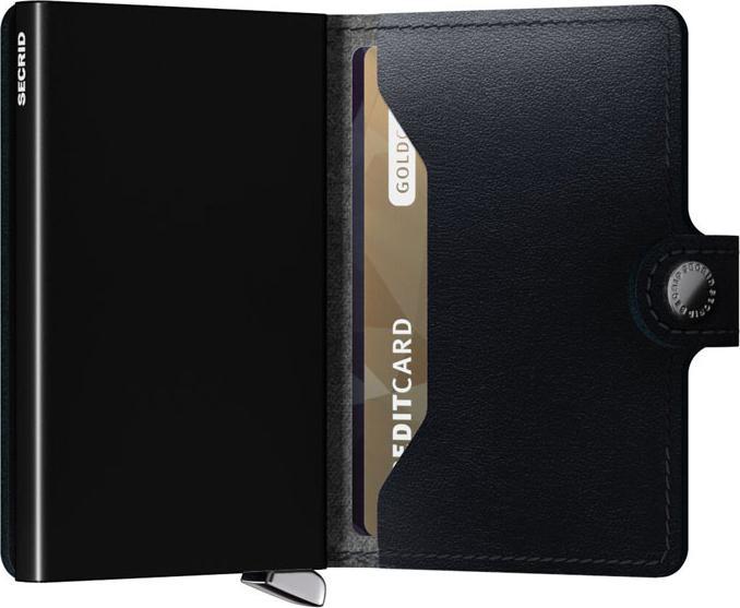 Actual product image Secrid Wallet - Miniwallet Dusk Black