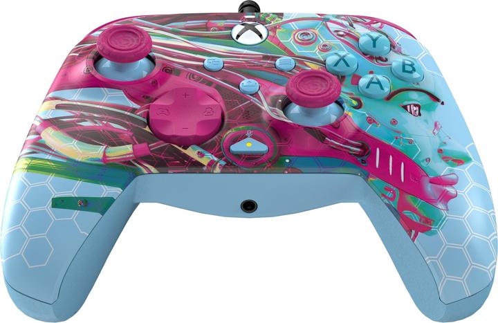 Produktbild PDP Controller kabelgb.Rematch AndroidDreams GlowinDark XboX (Xbox Series S, PC, Xbox Series X, Xbox One S)
