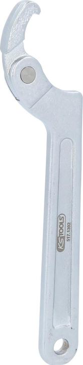 Produktbild KS Tools Gelenk-Hakenschlüssel mit Nase (50 mm, 19 mm, 40 mm, 35 mm, 42 mm, 27 mm, 48 mm, 28 mm, 39 mm, 23 mm, 43 mm, 22 mm, 30 mm, 24 mm, 41 mm, 29 mm, 45 mm, 33 mm, 25 mm, 32 mm, 46 mm, 34 mm, 21 mm, 38 mm, 47 mm, 44 mm, 36 mm, 31 mm, 49 mm, 37 mm, 20 mm, 26 mm)