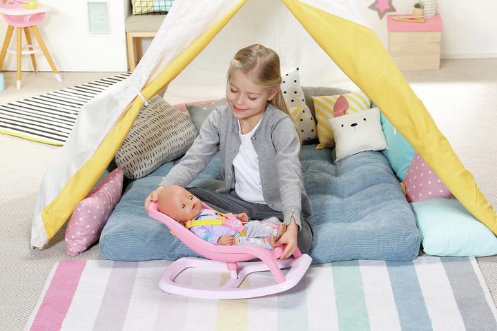 Actual product image Zapf Creation BABY born rocker